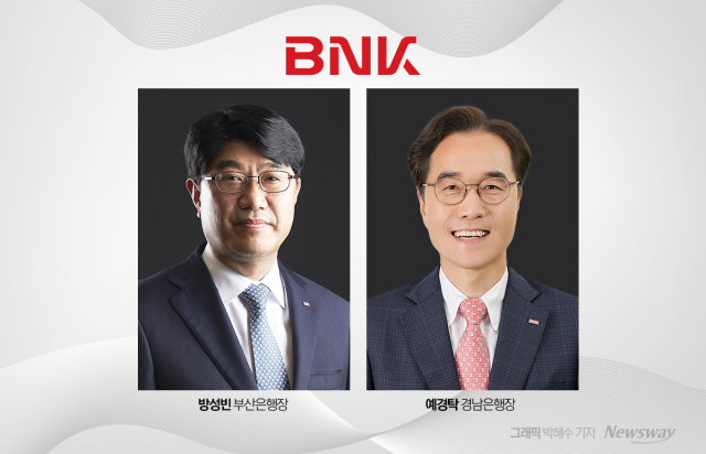 '안정vs쇄신' 3월 BNK 부산·경남은행장 임기만료에 쏠린 눈