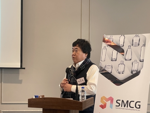 최승호 에스엠씨지 대표 &quot;연구개발 확대로 시장 선도할 것&quot;