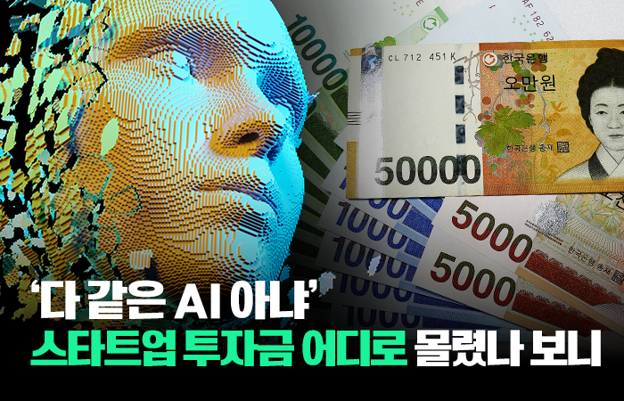 '다 같은 AI 아냐' 스타트업 투자금 어디로 몰렸나 보니 기사의 사진