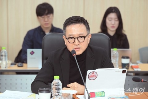 '국내 벤처캐피탈(VC) 글로벌화 지원' 주문하는 윤건수 협회장