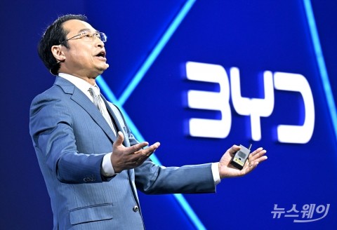 한국에서 성장목표 말하는 류쉐량 BYD 아태 총경리