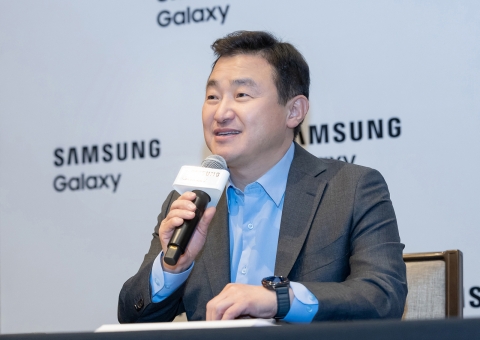 삼성전자 노태문 &quot;S25 판매, 전작보다 ↑···진정성 알리고자 가격 동결&quot;(종합)