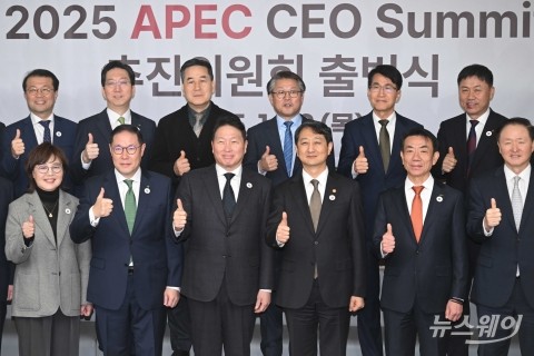 20년 만의 'APEC' 회의 진행···'CEO 서밋 추진위' 출범