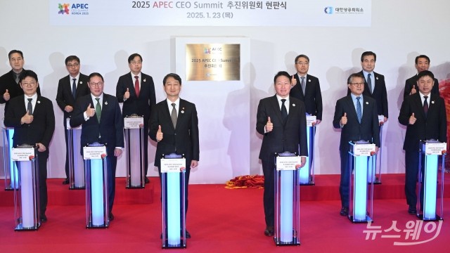 9개월 앞둔 APEC 정상회의···'서밋 추진위원회' 출범