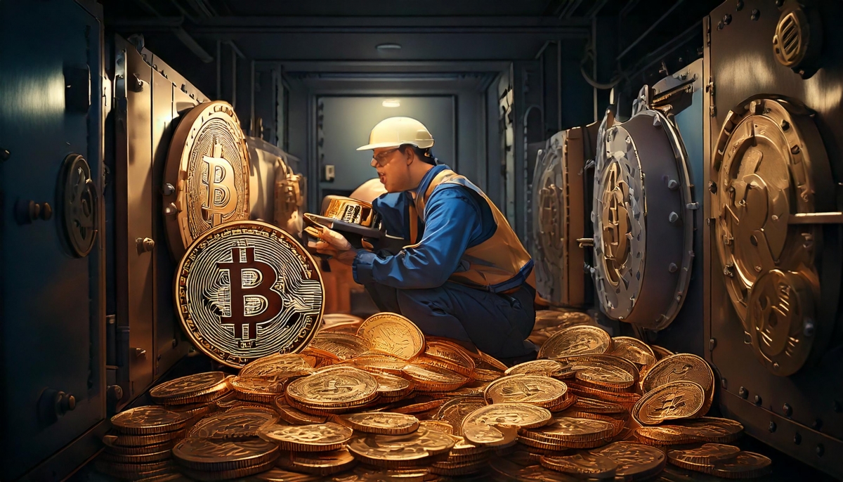 비트코인, 기관 보유 확대에 강세···9.5만 달러 돌파 - 뉴스웨이