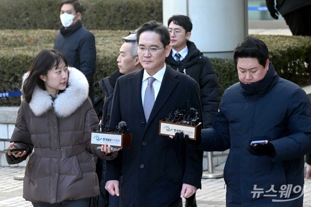 '불법승계 의혹' 이재용 삼성전자 회장, 2심도 무죄(종합)