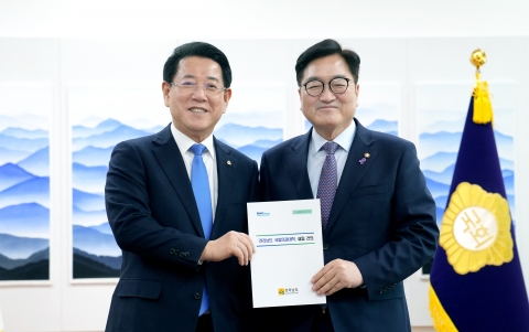 김영록 지사, 국회 찾아 전남도 시급 현안 발 빠른 건의
