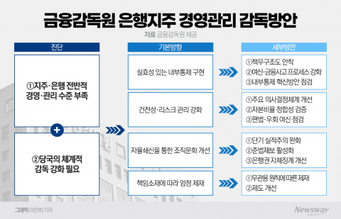 &quot;계열사 리스크 빼고 산출&quot;···자본비율 꼼수 부린 금융지주
