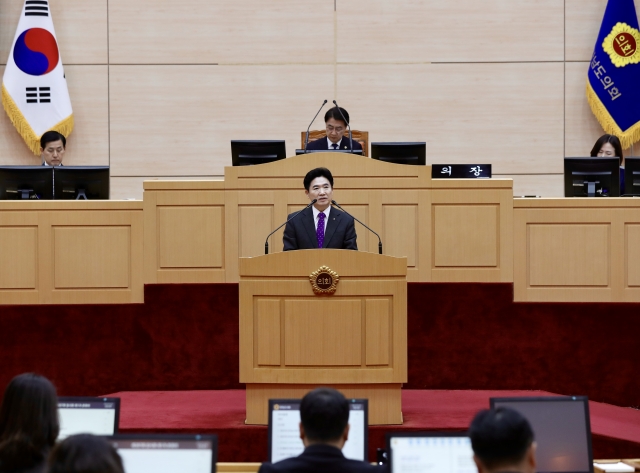 전남교육청, 도의회 교육행정보고 통해 '2025정책 방향' 설명