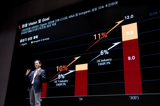 스캇 박 두산밥캣 부회장 "고성장 경험 바탕으로 2030년 매출 16조원 달성"