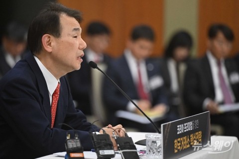 정은보 이사장 &quot;한국거래소 코리아 프리미엄 전략 펼칠 것&quot;
