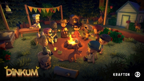 크래프톤, '딩컴' 글로벌 퍼블리싱 계약 체결