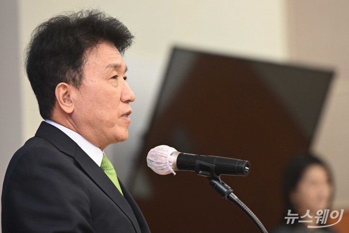 함영주 하나금융그룹 회장. 사진=강민석 기자 kms@newsway.co.kr