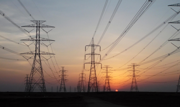 현대건설이 사우디아라비아 리야드 380kV 송전선로 사업. 사진제=현대건설 제공