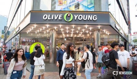 CJ올리브영, 미국 LA에 1호점 연말 오픈 추진···&quot;K뷰티 글로벌 전진기지 삼겠다&quot;