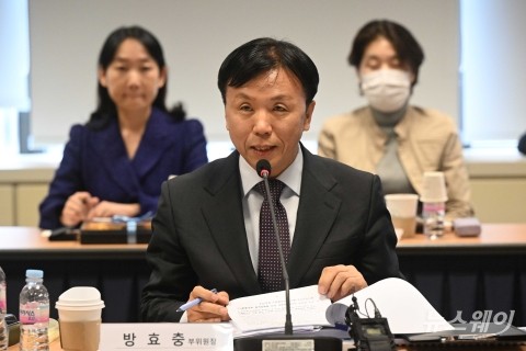 모두발언 하는 방효충 국가우주위원회 부위원장