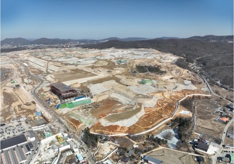 SK하이닉스, 'AI 반도체 생산 거점' 용인 클러스터 1기 팹 착공