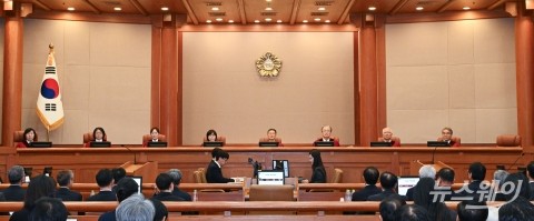 헌재, 윤 대통령 탄핵심판 4일 오전 11시 선고