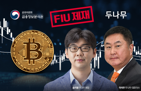 FIU 제재 반박 나선 두나무, '두문불출' 송치형 회장·이석우 대표