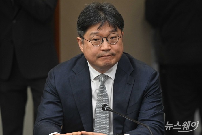 김중현 메리츠화재 대표. 사진=강민석 기자 kms@newsway.co.kr