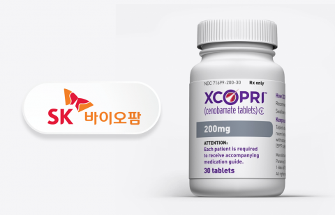 SK바이오팜, 세노바메이트 효과에 2분기 호실적