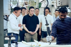 "글로벌 외교전에 내부 살림도"···구광모 LG 회장의 '현장형 리더십' 주목