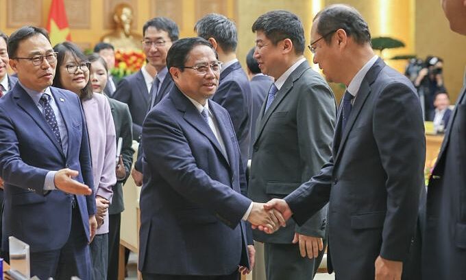 베트남 진출 韓 기업들, 총리 회동···투자 확대 유인책 지원 요청