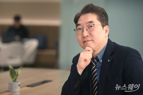 김선우 우리은행 부장 &quot;AI뱅커, 9개월 만에 5만건 상담···AI 이제 모든 업무에 적용중&quot;