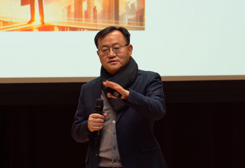 명노현 부회장 &quot;LS GPT 사용해 업무 프로세스 개선해야&quot;