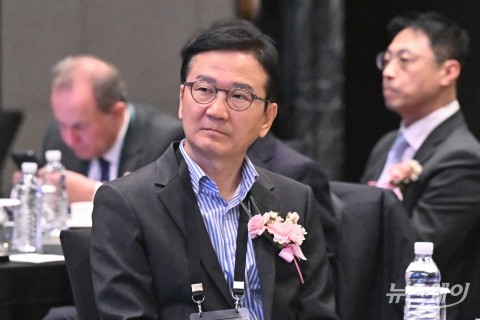 '기술사업화 얼라이언스 출범식' 배석한 이경섭 포스코기술투자 대표