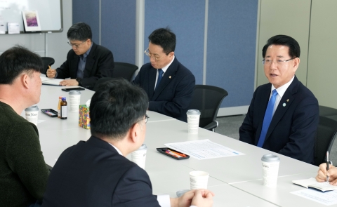 김영록 지사, &quot;유가족 뜻 반영한 특별법 신속 제정 노력&quot;