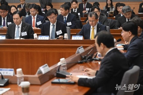 '보험개혁회의' 배석한 조대규·홍원학·여승주