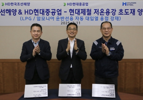 현대제철-HD현대, 신규 후판 개발 '맞손'···글로벌 시장 공략