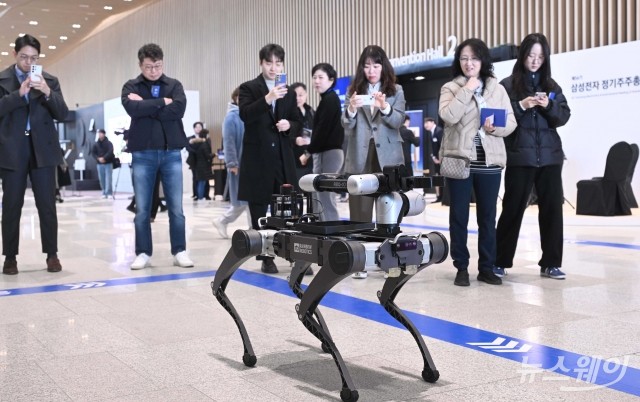 삼성전자, 레인보우로보틱스와 밀착 스킨십···로봇사업 잰걸음