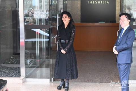 '호텔신라 주주총회' 나서는 이부진 대표