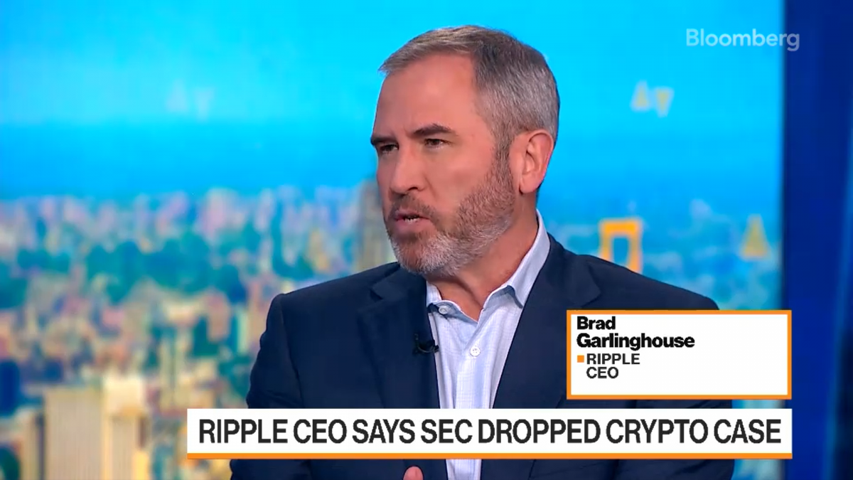 브래드 갈링하우스 리플 CEO 