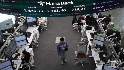 공매도 첫날 증시 급락···개장 직후 코스피 2500선 붕괴