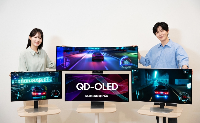 삼성D "QD-OLED 모니터 판매, 전년比 50% 늘릴 것"