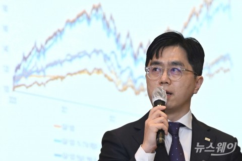 'TIGER TDF2045 ETF' 발표하는 김남기 미래에셋 부사장