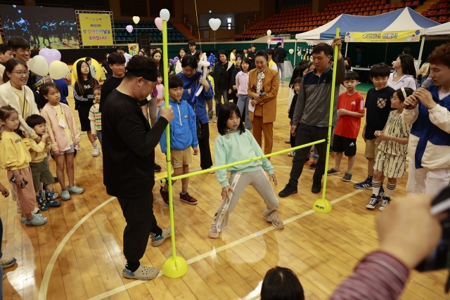 보성군, 제103회 어린이날 행사 다향대축제와 함께 개최