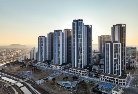 '고덕 유보라 더 크레스트' 3월 말 본격 입주 시작