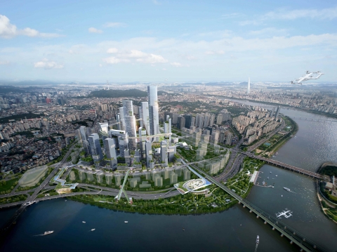 HDC·포스코, 용산 놓고 '장군멍군'···시공사 입찰 D-4