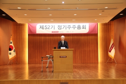 최금락 태영건설 대표 &quot;워크아웃 이후 흑자전환···재무 안정 최우선&quot;