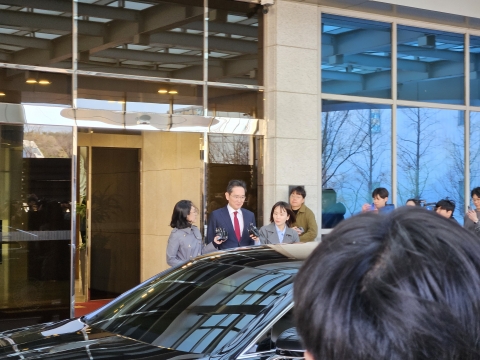 시진핑과 회동했던 이재용 삼성전자 회장 귀국