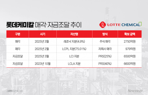 비핵심 자산 정리 나선 롯데케미칼, 다음 스텝은 친환경·이차전지