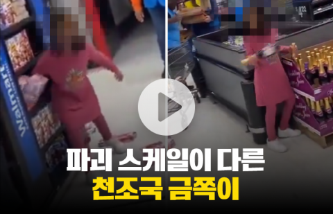  파괴 스케일이 다른 천조국 금쪽이