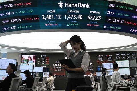 코스피, 외국인 순매수 전환에 탄력···반등 추세 형성 중