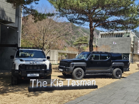 온·오프로드 넘나드는 기아 '타스만'의 진가