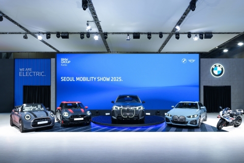 BMW, '서울모빌리티쇼'서 4개 모델 국내 첫 공개