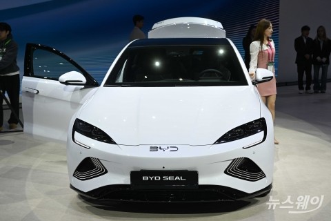 中 BYD, 두 번째 모델 '실'과 양왕·바오 등 브랜드 차량 공개